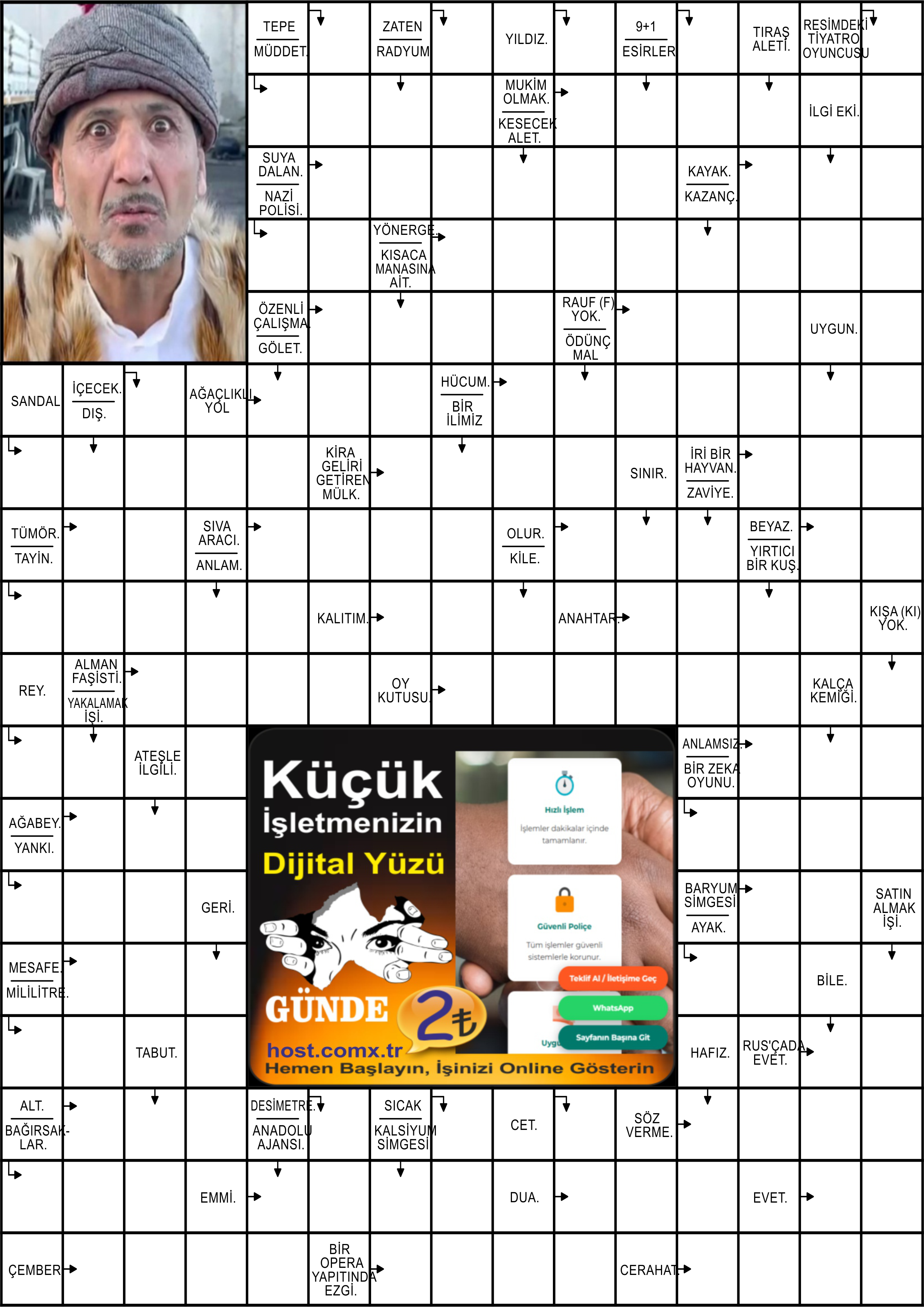 Çengel Bulmaca 22.01.2026
