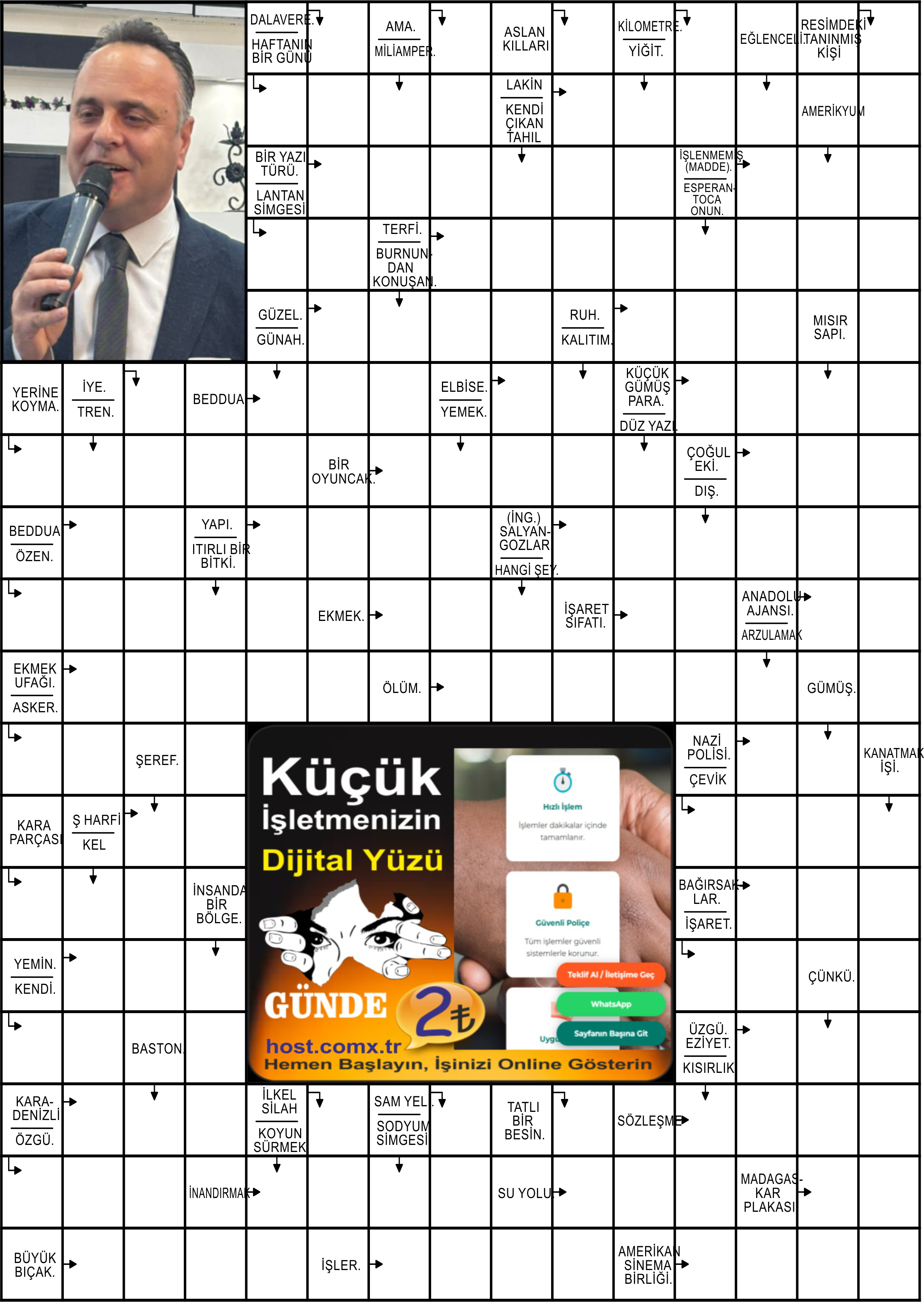 Çengel Bulmaca 23.01.2026
