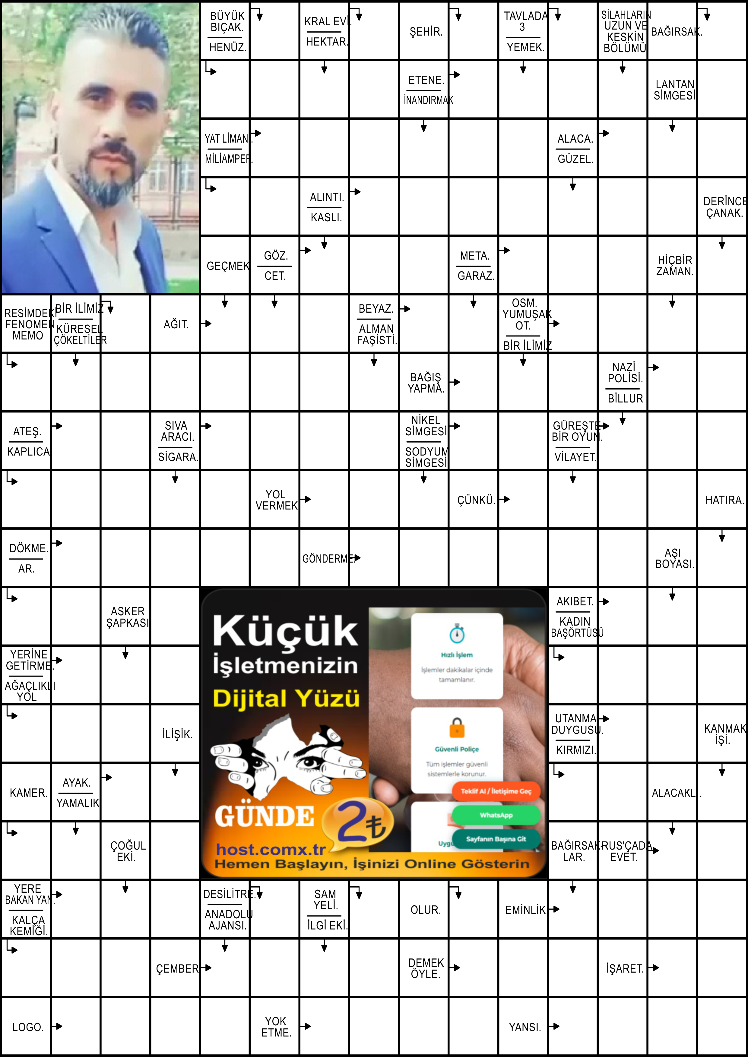 Çengel Bulmaca 25.01.2026