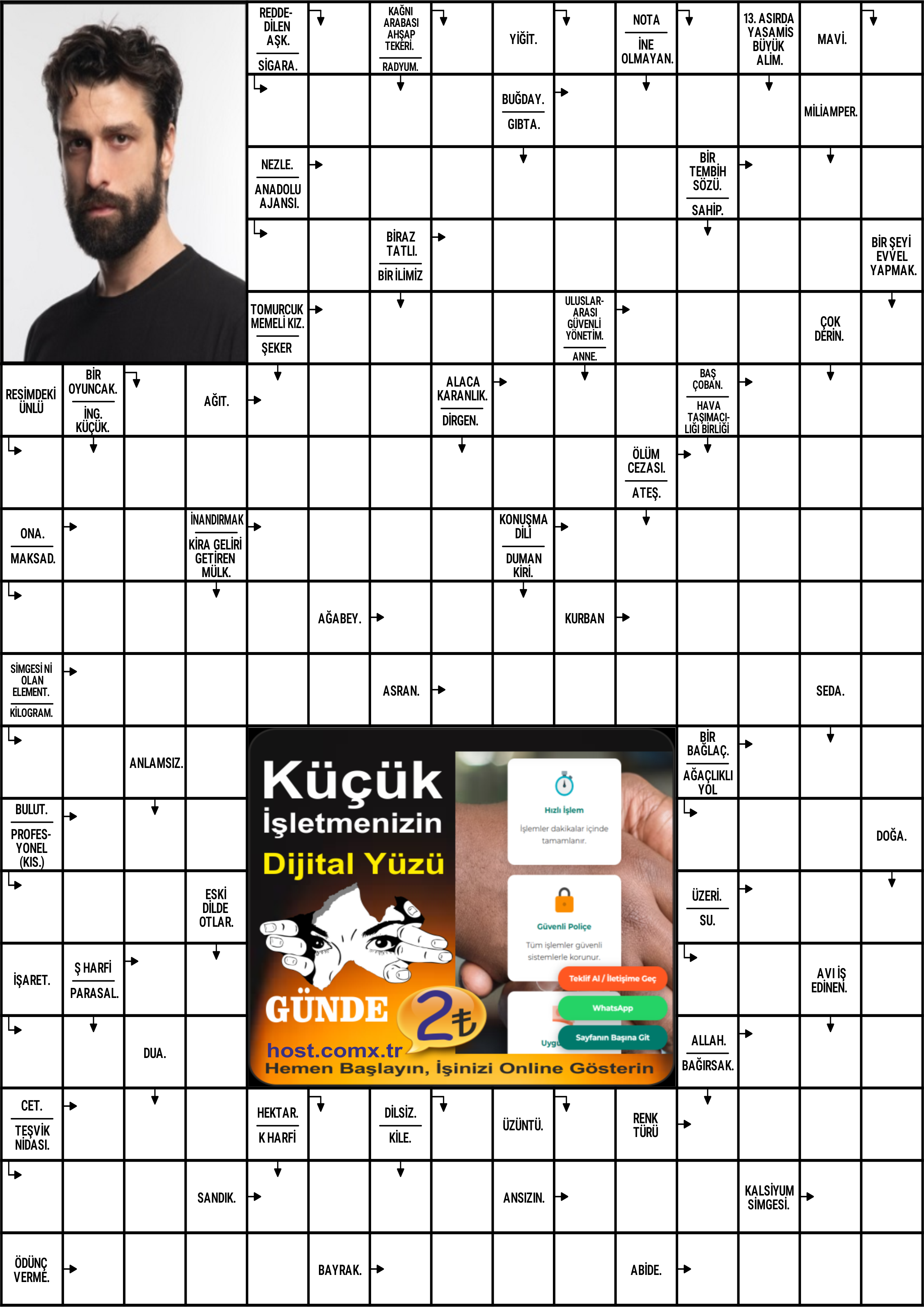 Çengel Bulmaca 01.02.2026